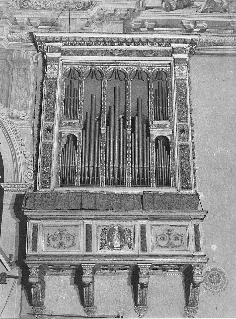 cassa d'organo - bottega toscana (sec. XVII)