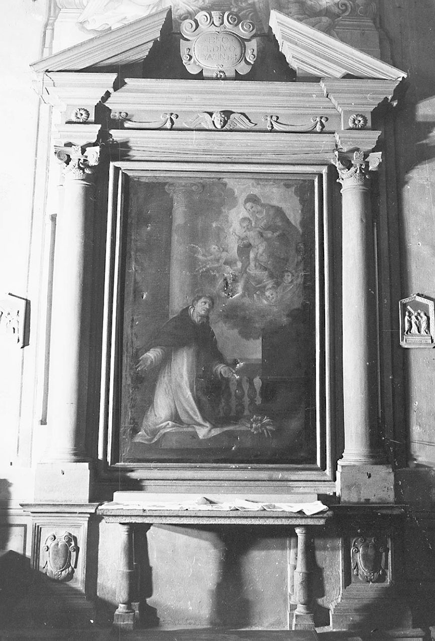 altare - bottega toscana (sec. XVII)