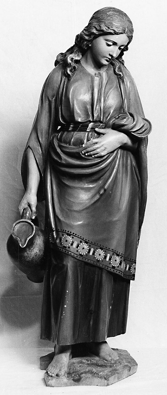 FIGURA FEMMINILE (statua) - bottega veneta (fine/inizio secc. XIX/ XX)