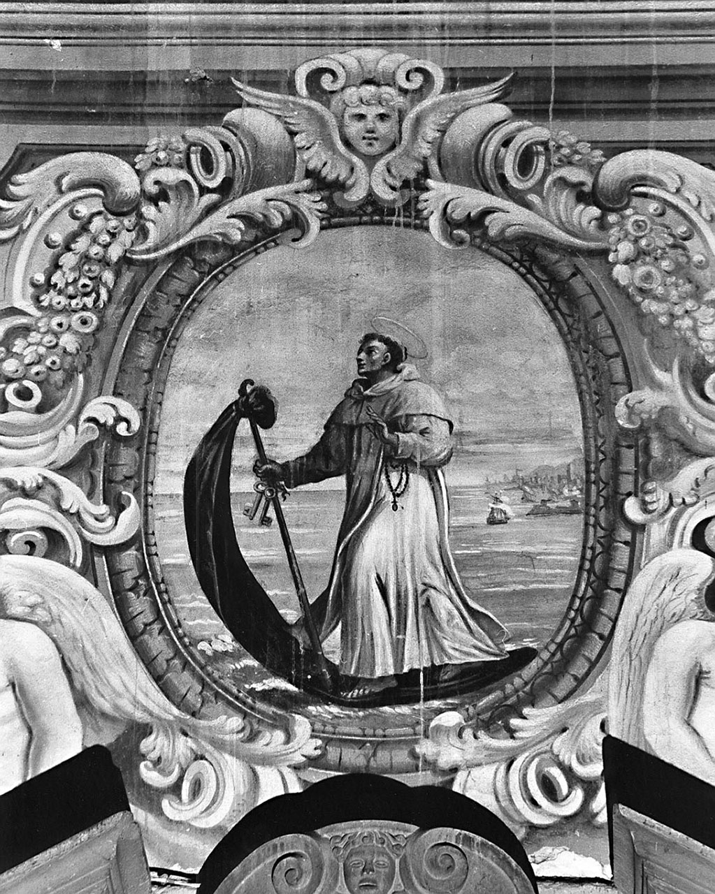 SAN RAIMONDO (dipinto) di Bamberini Anton Domenico (prima metà sec. XVIII)