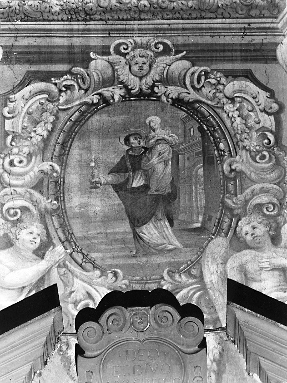 SAN GIACINTO (dipinto) di Bamberini Anton Domenico (prima metà sec. XVIII)