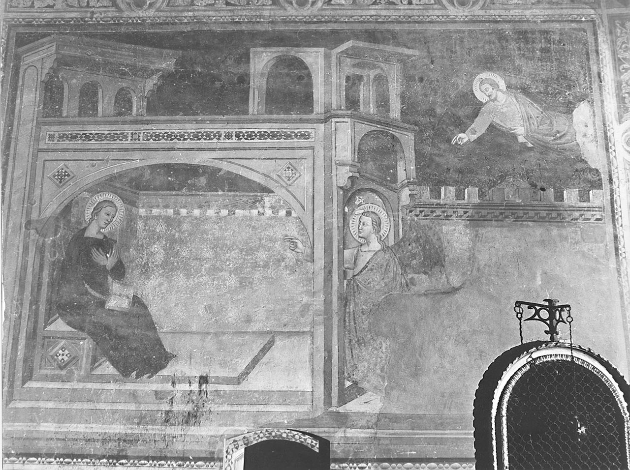 SCENE DELLA VITA DELLA MADONNA (dipinto, ciclo) di Gerini Niccolò di Pietro (attribuito) (fine sec. XIV)