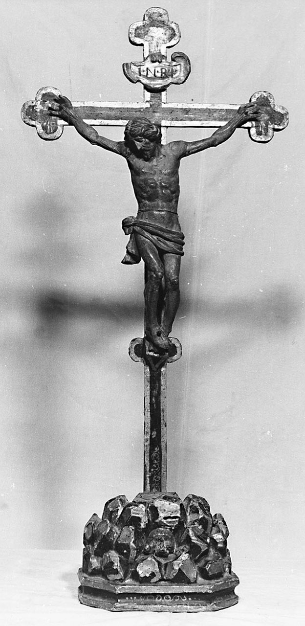 croce da tavolo - bottega toscana (sec. XVII)