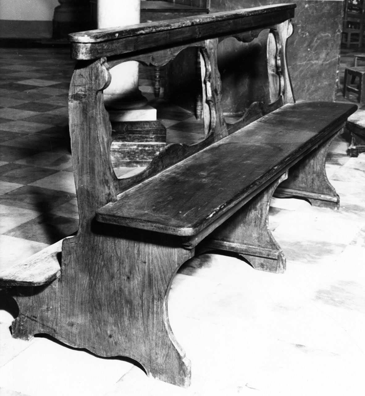 panca, serie - bottega toscana (sec. XIX)