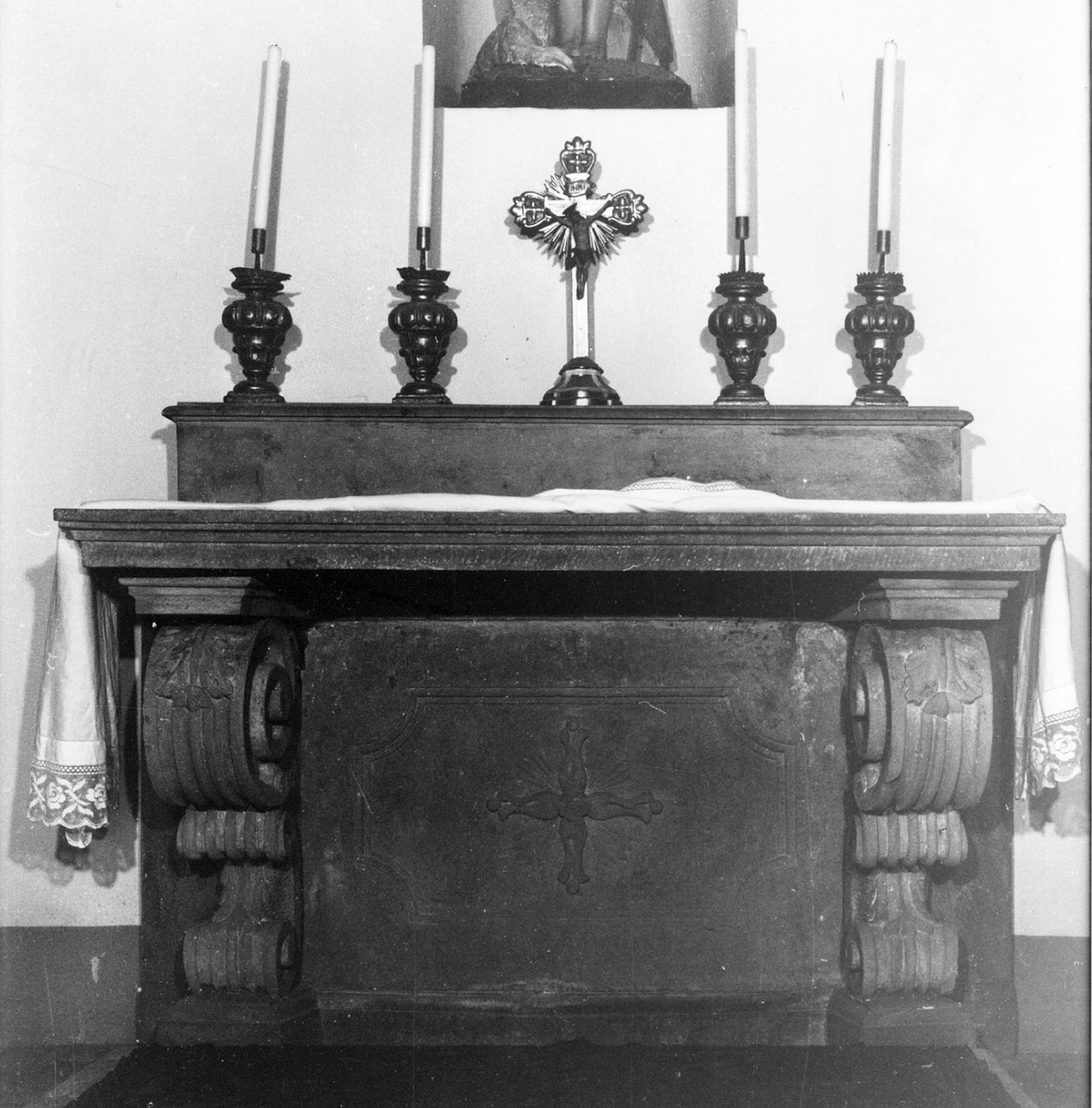 altare - bottega toscana (sec. XVII)