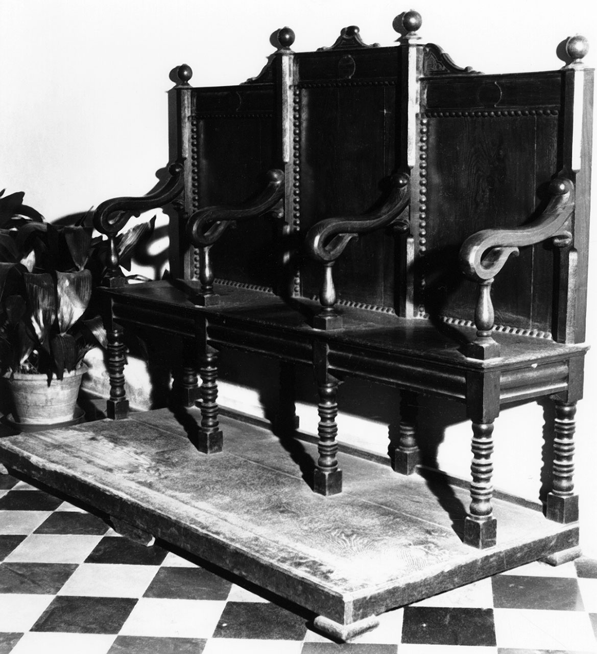 seggio - bottega toscana (sec. XX)