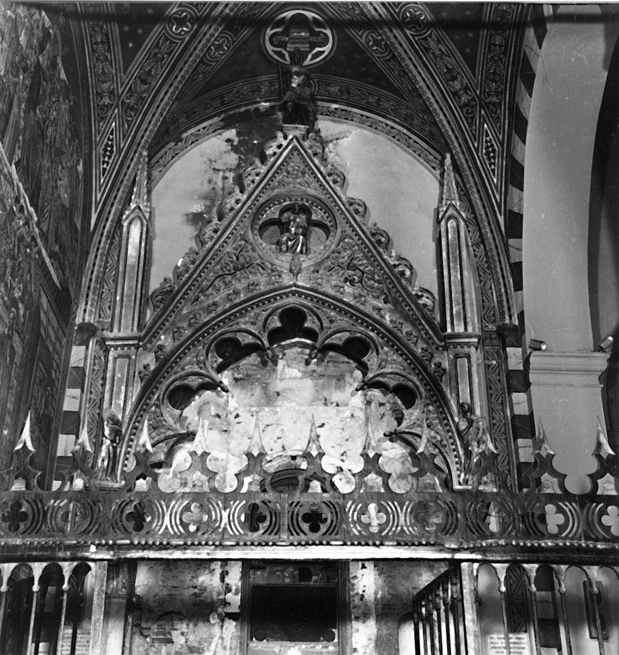 tabernacolo - bottega pisana (sec. XIV)