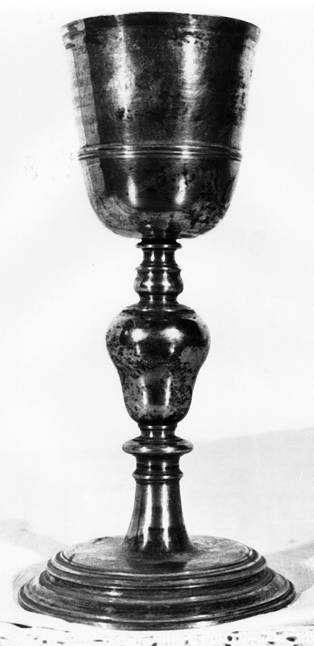 calice - bottega toscana (sec. XVII)