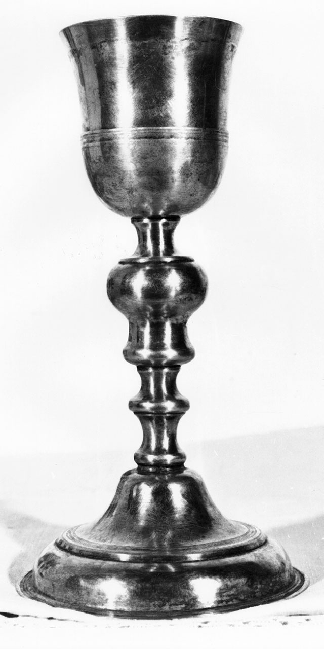 calice - bottega italiana (prima metà sec. XVIII)
