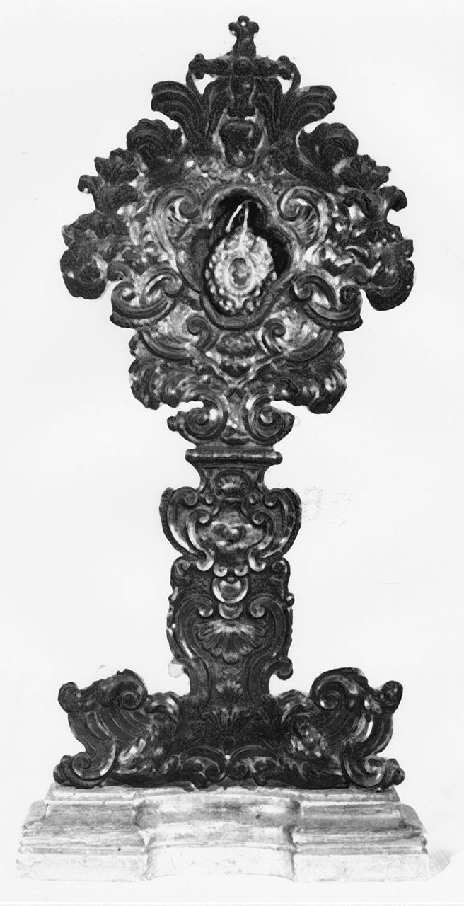 reliquiario - bottega romana (inizio sec. XVIII)