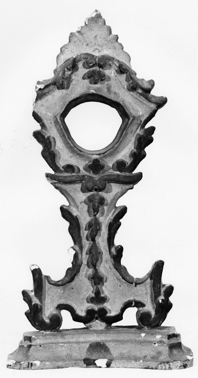 reliquiario - bottega toscana (fine sec. XVIII)