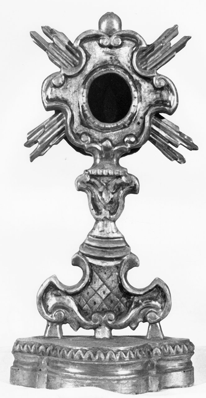 reliquiario - bottega toscana (sec. XIX)