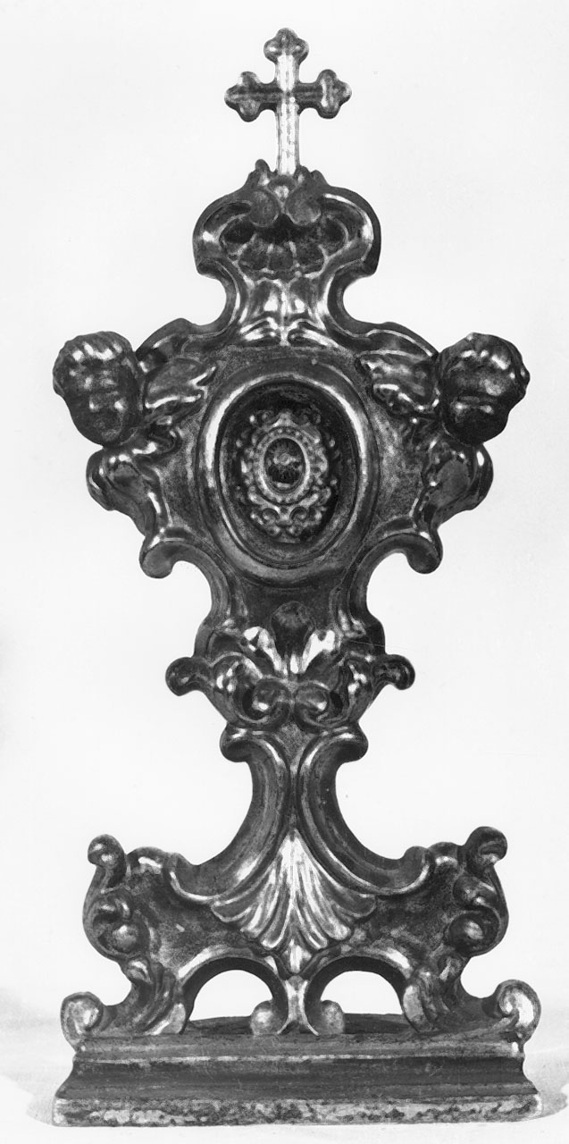 reliquiario, serie - bottega toscana (sec. XIX)