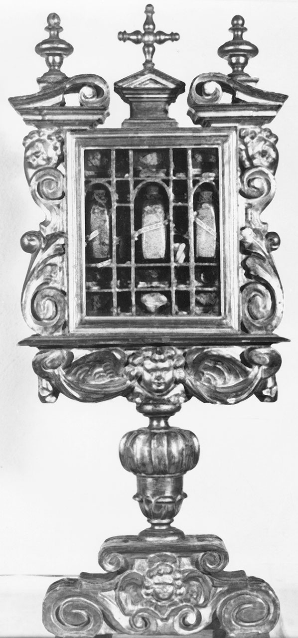 reliquiario - bottega toscana (sec. XV)