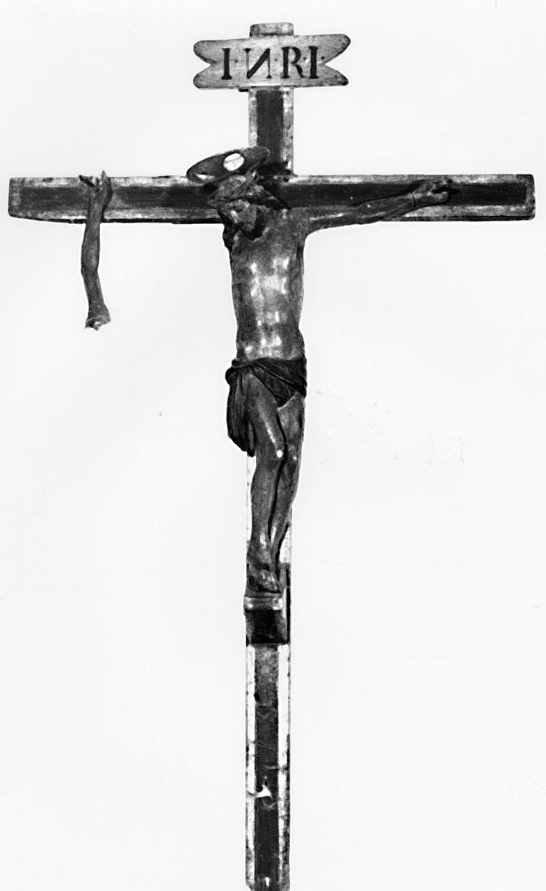 crocifisso - bottega toscana (sec. XVII)