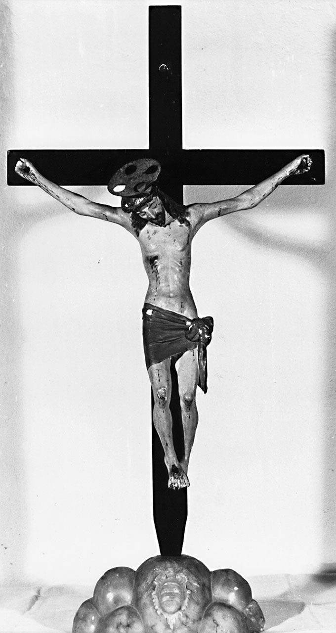 crocifisso - bottega toscana (sec. XVII)