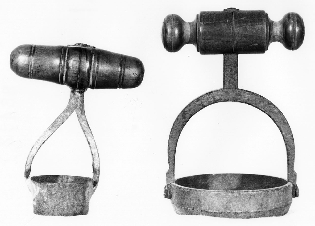 tagliaostie, serie - bottega toscana (fine/inizio secc. XIX/ XX)