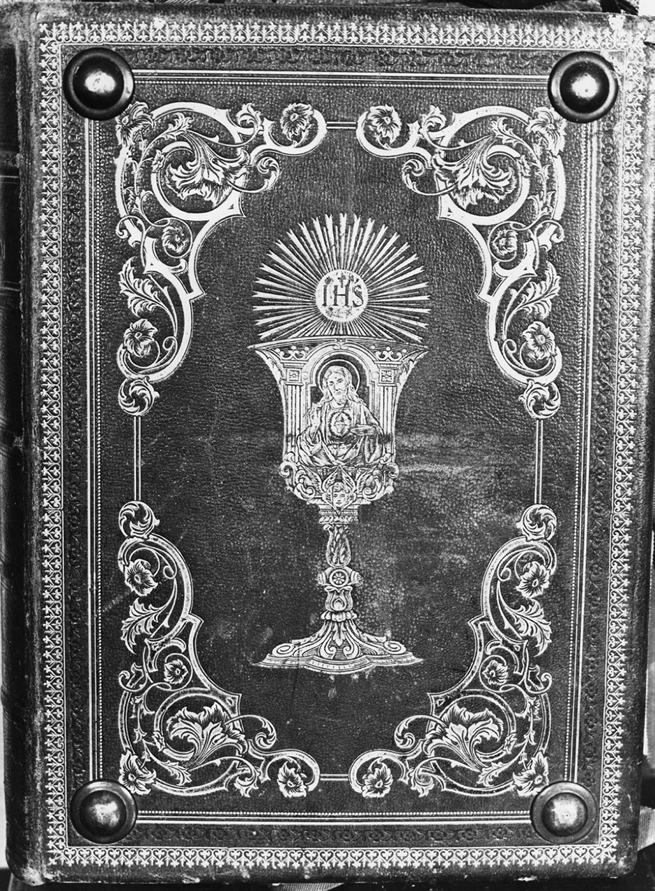 messale cantato - bottega veneziana (sec. XIX)