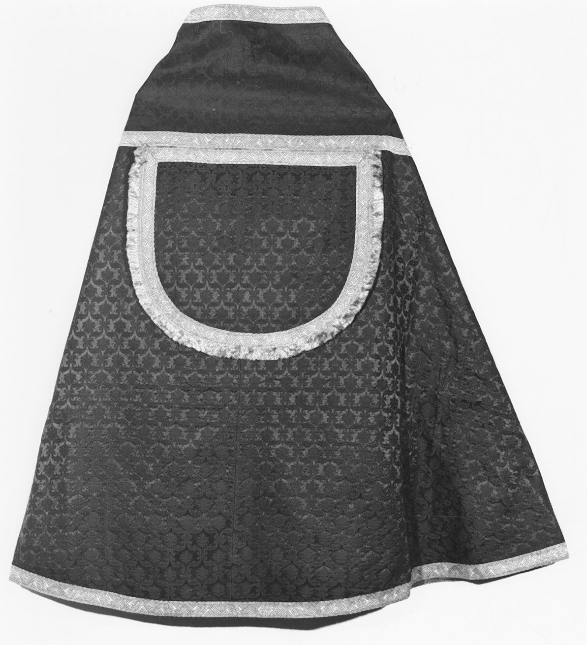 piviale - manifattura italiana (sec. XIX)