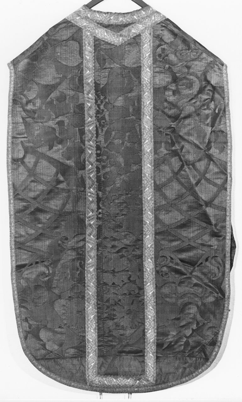 paramento liturgico - manifattura lucchese (fine sec. XVI)