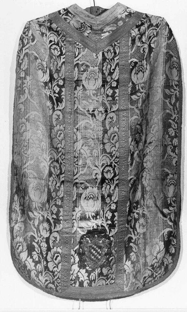 parato in quarto - manifattura toscana (sec. XVIII)