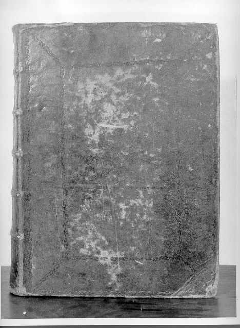 coperta di libro liturgico - ambito italiano (sec. XIX)