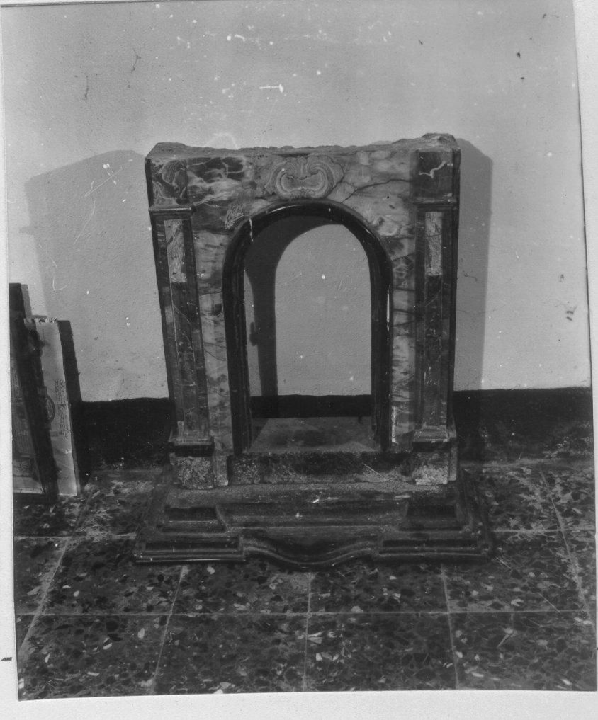 tabernacolo - ambito italiano (sec. XIX)