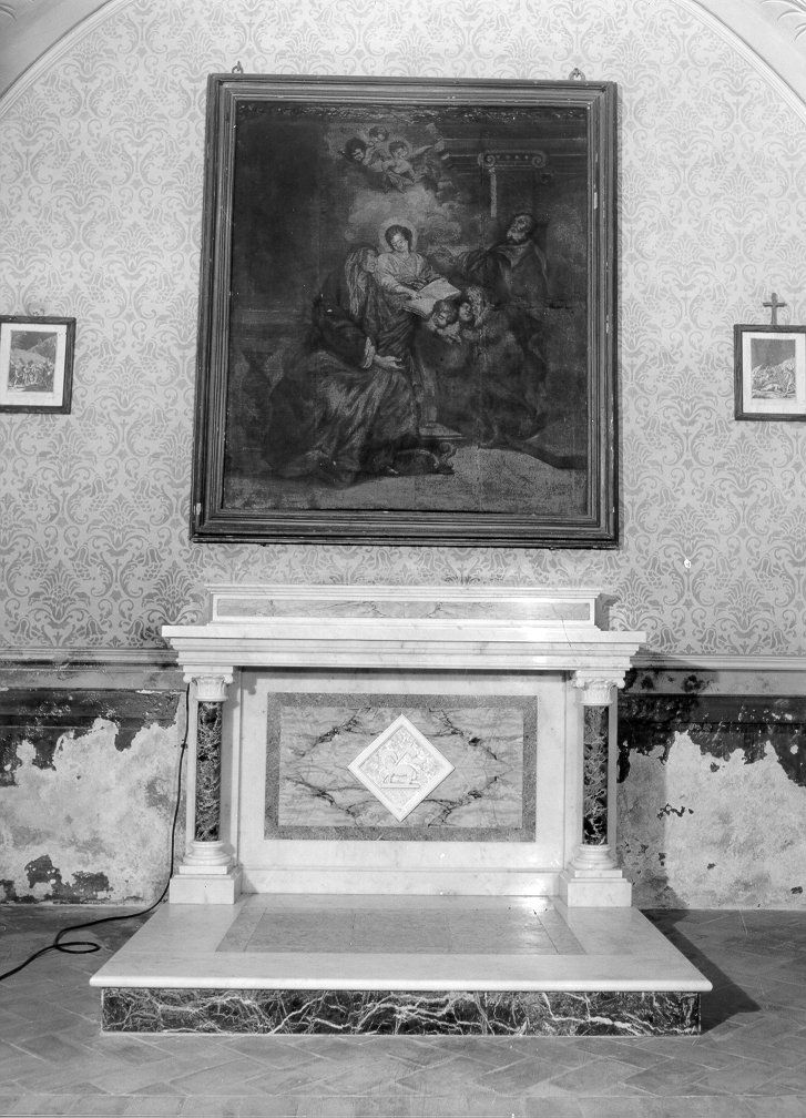 altare - ambito toscano (metà sec. XX)