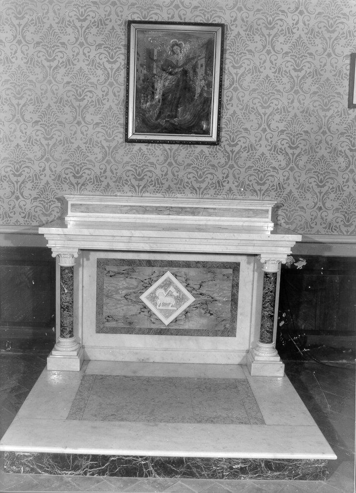 altare - ambito toscano (metà sec. XX)