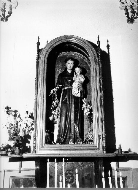 S. Antonio da Padova (statua) - ambito italiano (fine/inizio secc. XIX/ XX)