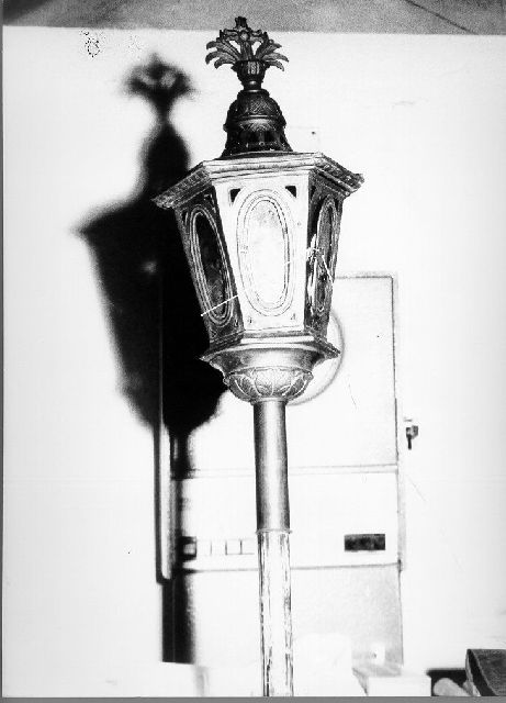 lanterna processionale - ambito italiano (seconda metà sec. XIX)