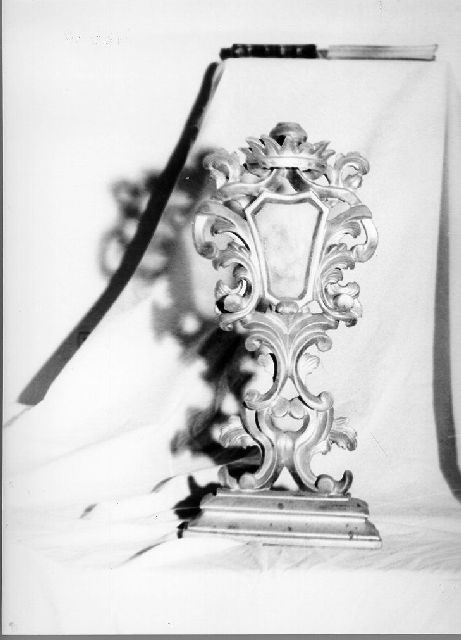 reliquiario - ambito italiano (seconda metà sec. XVIII)