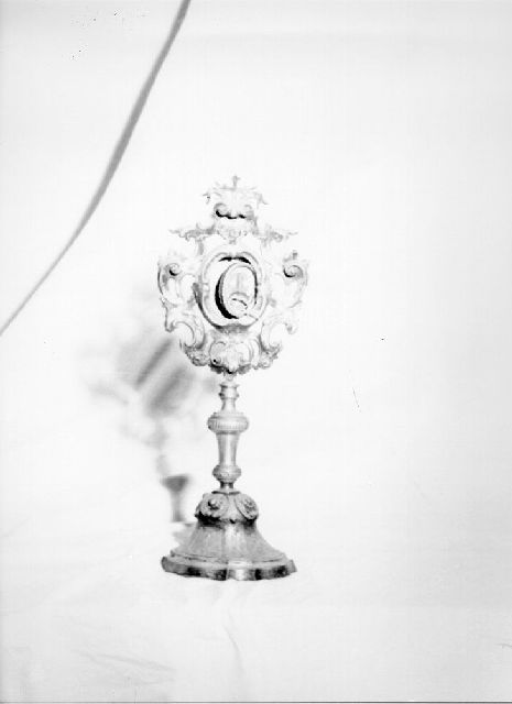 reliquiario - ambito italiano (prima metà sec. XIX)