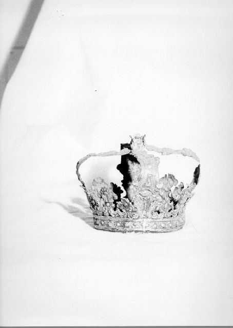 corona da statua - ambito italiano (primo quarto sec. XIX)