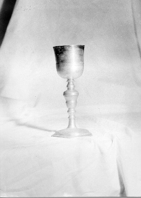 calice - ambito italiano (seconda metà sec. XVII)