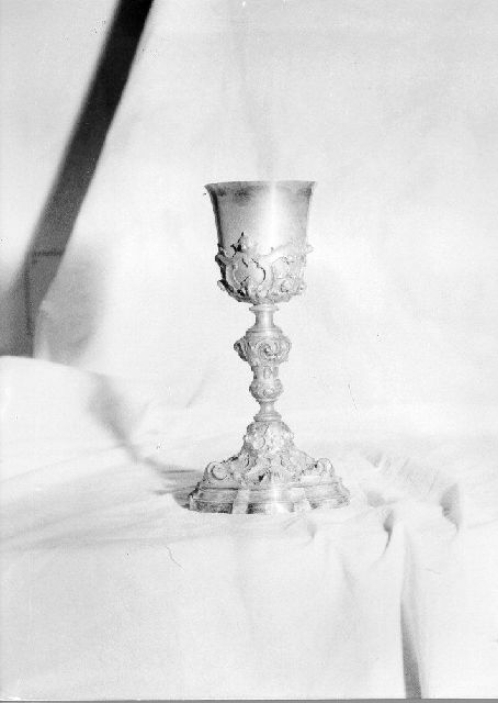 calice - ambito italiano (seconda metà sec. XVIII)