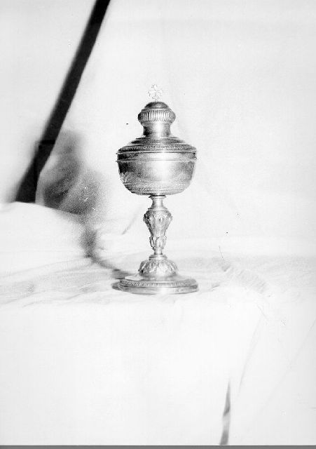 pisside - ambito italiano (seconda metà sec. XIX)