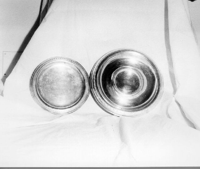 vassoietto - ambito italiano (seconda metà sec. XIX)