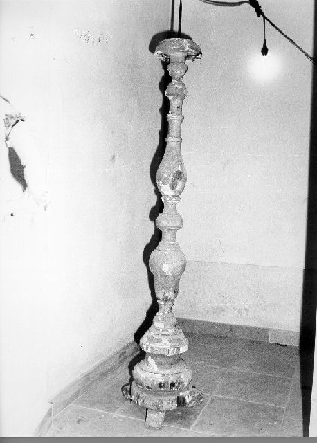 candeliere, serie - ambito italiano (prima metà sec. XIX)