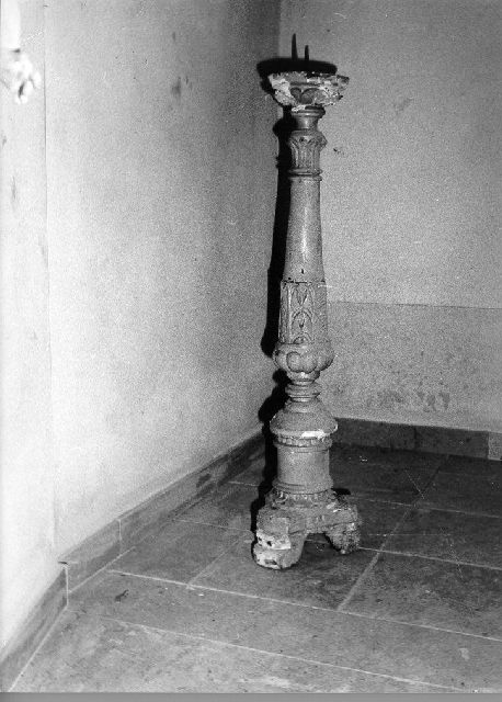 candeliere, serie - ambito italiano (seconda metà sec. XIX)