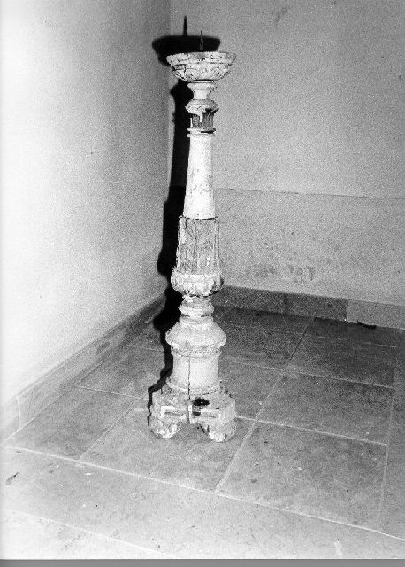 candeliere, serie - ambito italiano (seconda metà sec. XIX)