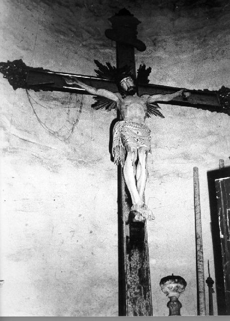 crocifisso - ambito italiano (primo quarto sec. XIX)