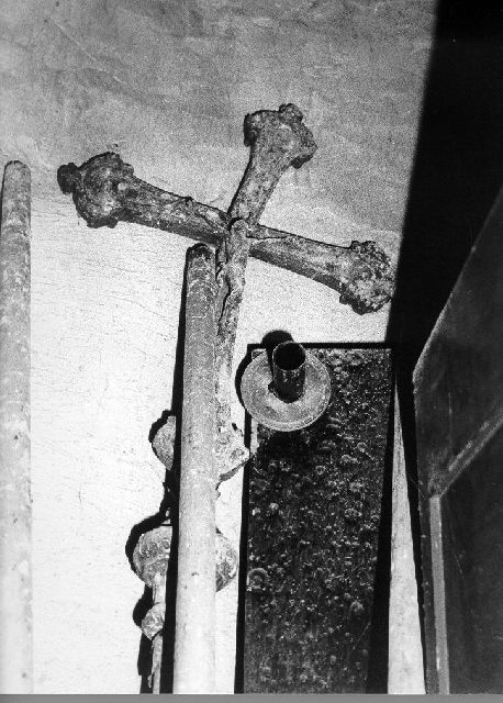 crocifisso - ambito italiano (fine/inizio secc. XVIII/ XIX)