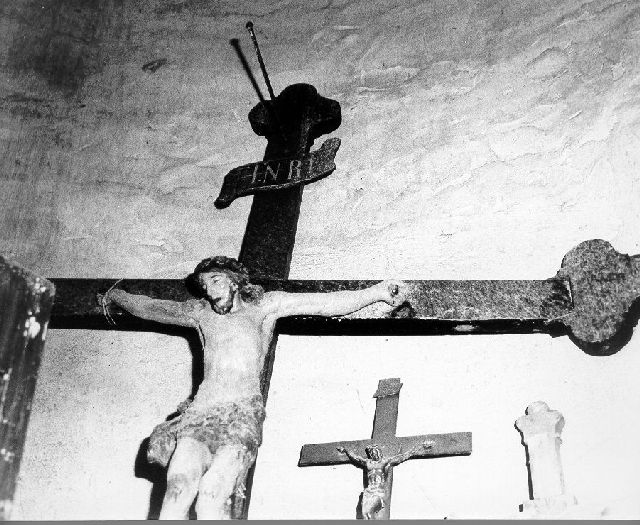 crocifisso - ambito italiano (prima metà sec. XIX)