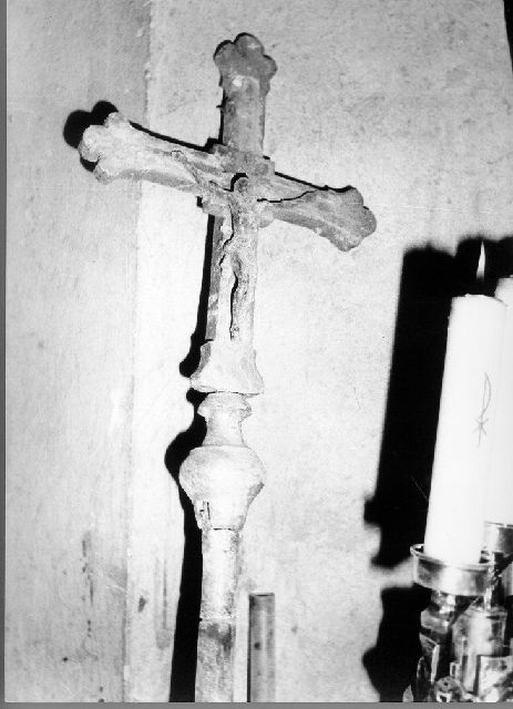 crocifisso - ambito italiano (prima metà sec. XIX)