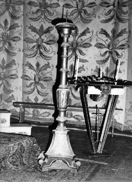 candeliere - ambito italiano (fine/inizio secc. XIX/ XX)