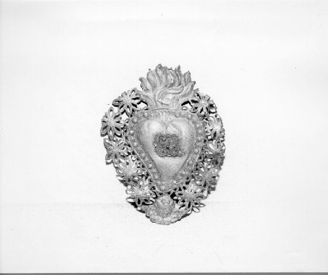 ex voto - ambito italiano (prima metà sec. XIX)