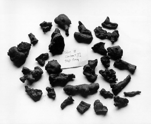 scorie - ambito italiano (prima metà sec. XIV)