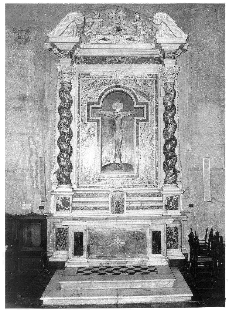 altare - a edicola - bottega toscana (sec. XIX)