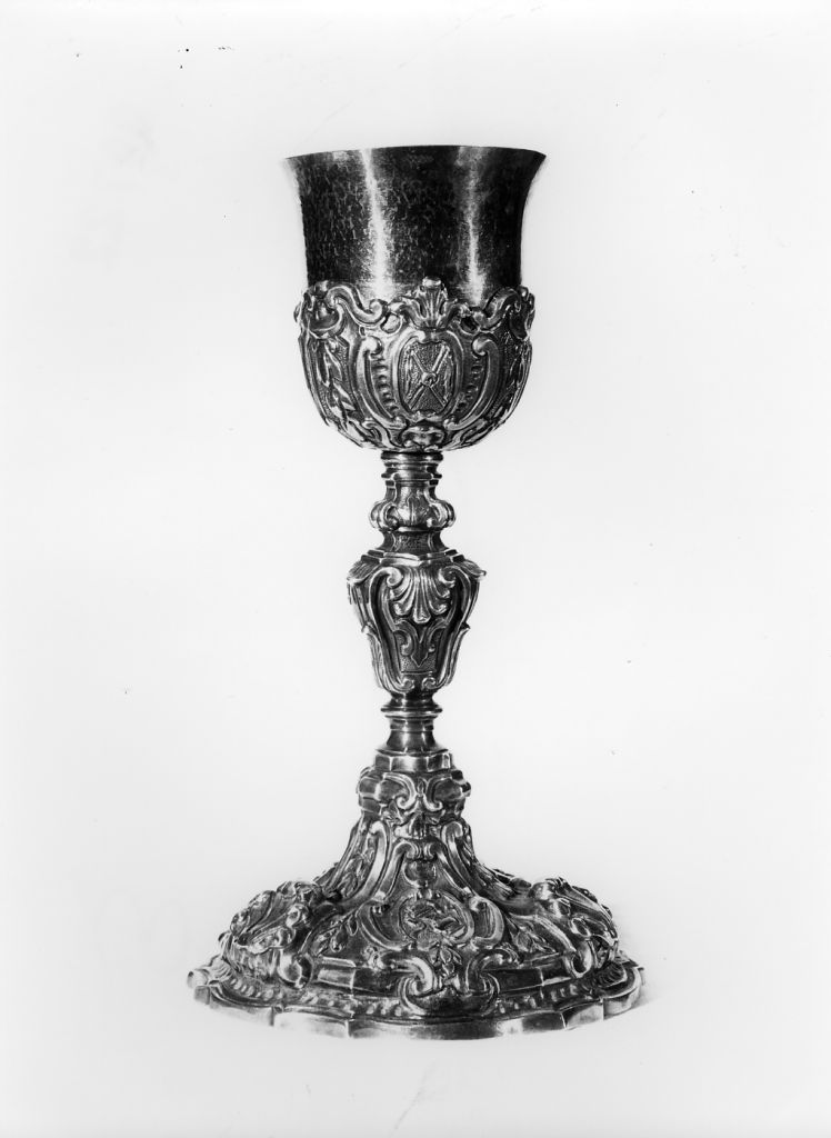 calice, opera isolata - bottega romana (sec. XVIII)